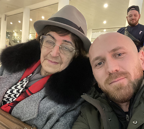The War Pushed Me Out of My Country